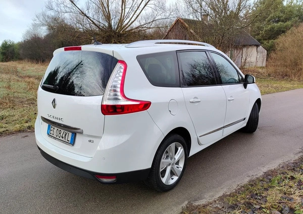 Renault Grand Scenic cena 34900 przebieg: 159000, rok produkcji 2013 z Staszów małe 562